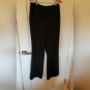 Worthington Works Black Wide Leg Women’s Pants | Size 8
